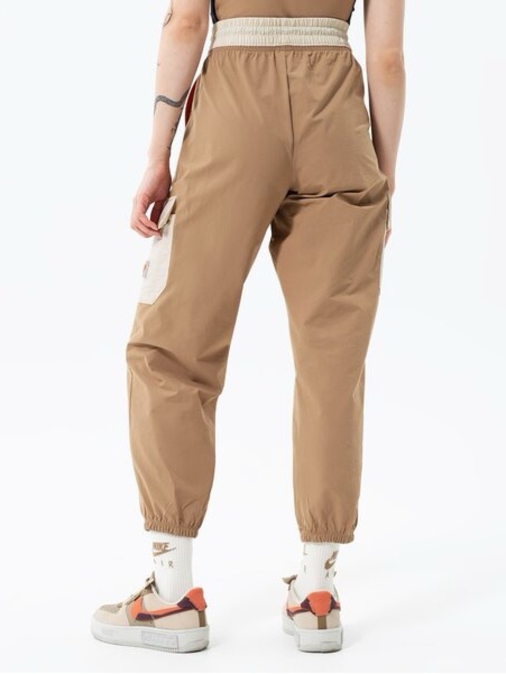 Nike Neutral Tan Cargo Track Joggers